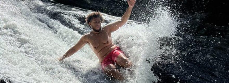 Luquillo : Aventure dans la forêt tropicale avec nourriture et photos