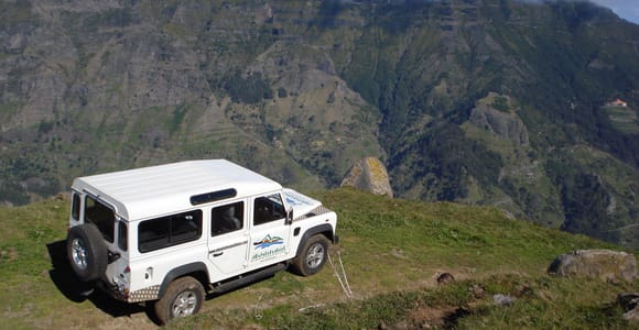 Madeira: Off-Road Nun&#39;s Valley & Sea Cliff Jeep Safari