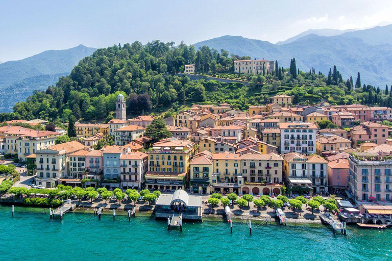 Milan: Lake Como & Bellagio Day Trip with Guided Tour