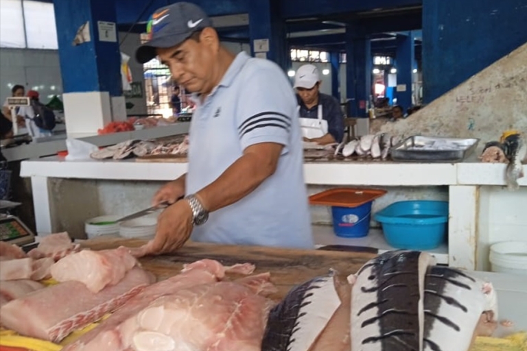 Iquitos : Visite du marché de Belén