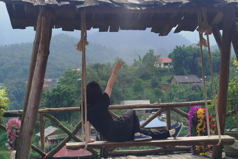 Sa Pa: Cat Cat Village Tour to Visit the Hmong People