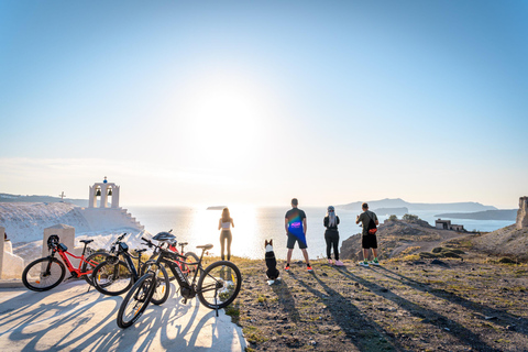 Visite guidée de Santorin en e-bike