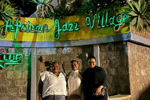 Addis Night Vibes: Jazz, City Lights & Coffee Ceremony