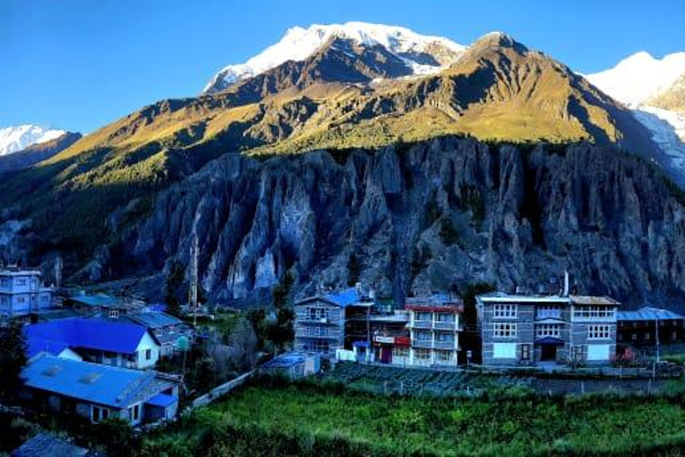 Tour del lago Tilicho.