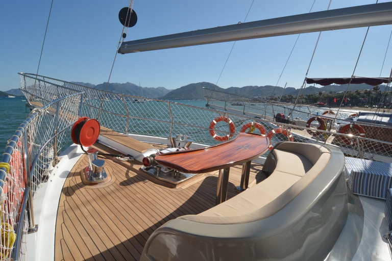Marmaris Small Group Luxury Gulet Cruise with Lunch Small Group Luxury Gulet Cruise w/Group & Hotel Transfer