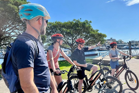 Sydney : Location de vélos électriques et audioguide Wheel Explorer