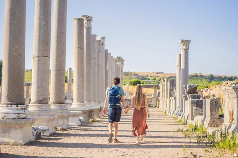 Ancient Perge, Aspendos Amphitheater, Waterfalls Guided Tour