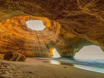 Lisboa: excursión privada de un día al Algarve, cueva de Benagil, Portimão