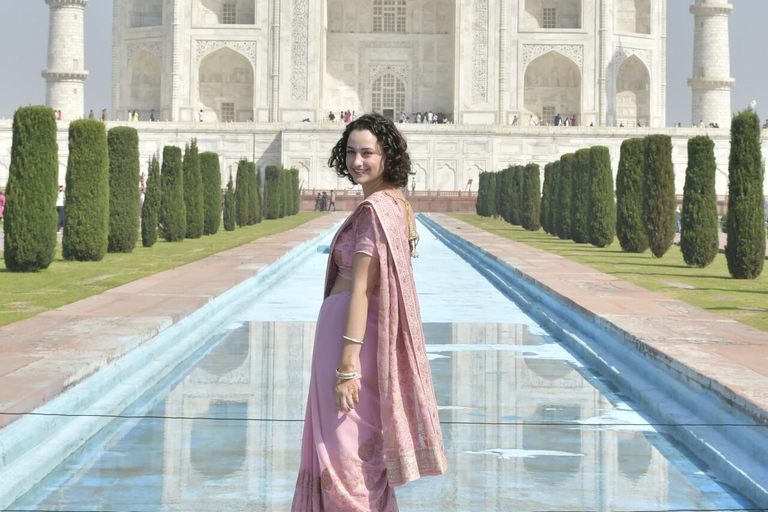 Taj Mahal Elegance Framed by Expert Photography