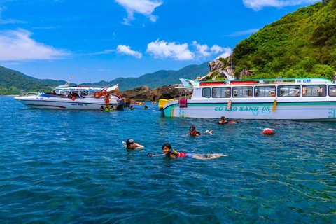 Da Nang/Hoi An: Cham Islands Snorkeling or Scuba Diving Diving in Cham Islands with an instructor