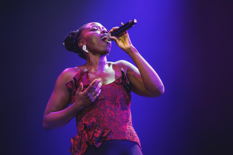 Madryt: WAH Show - muzyka, posiłki i imprezyMiejsce panoramiczne po prawej stronie