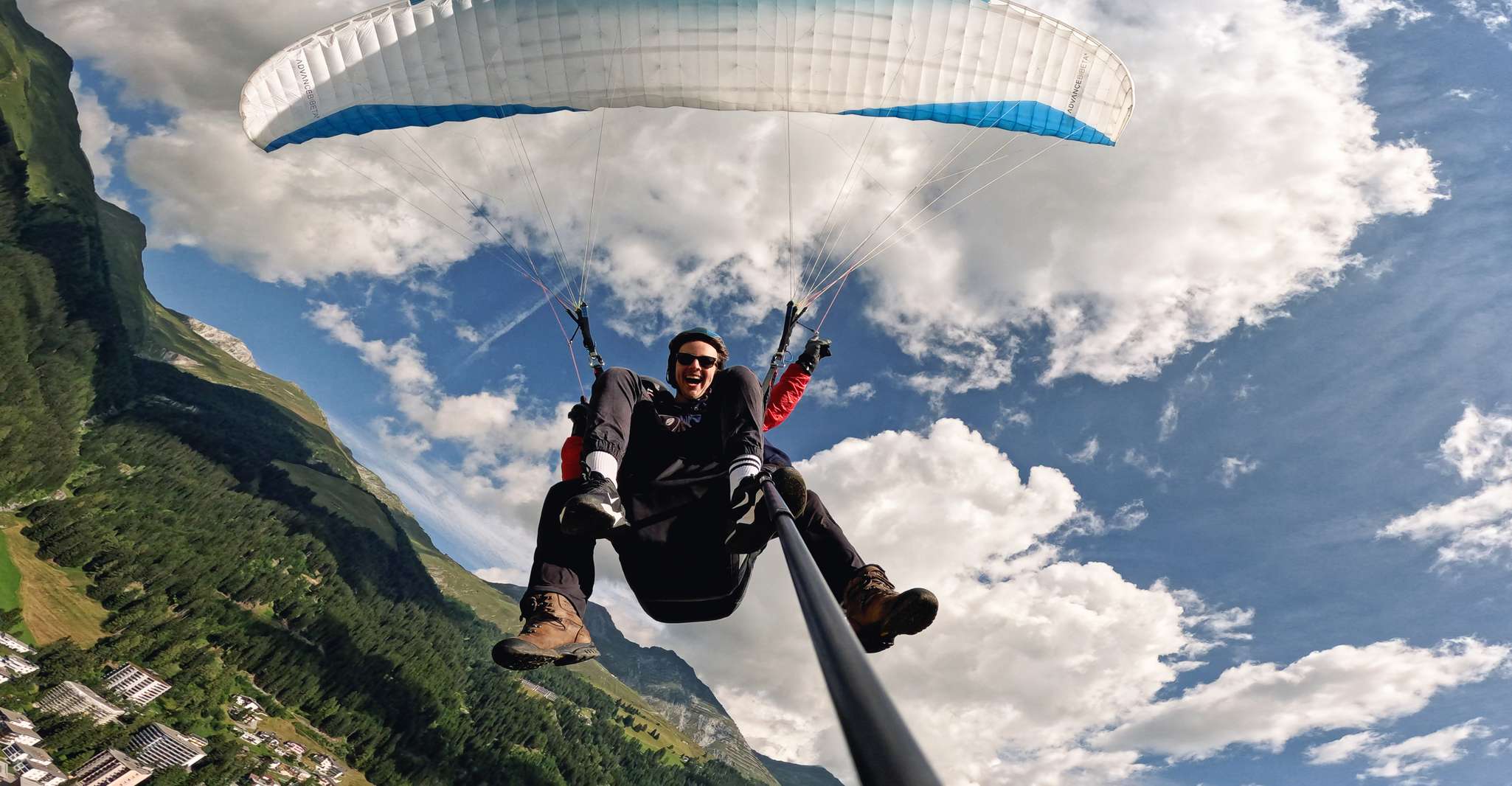 Parapente de Adrenalina Pura, Parapente de Adrenalina Pura - Hizvo