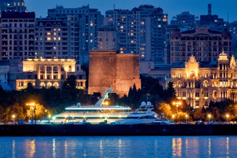Z Baku: prywatna wycieczka jachtem