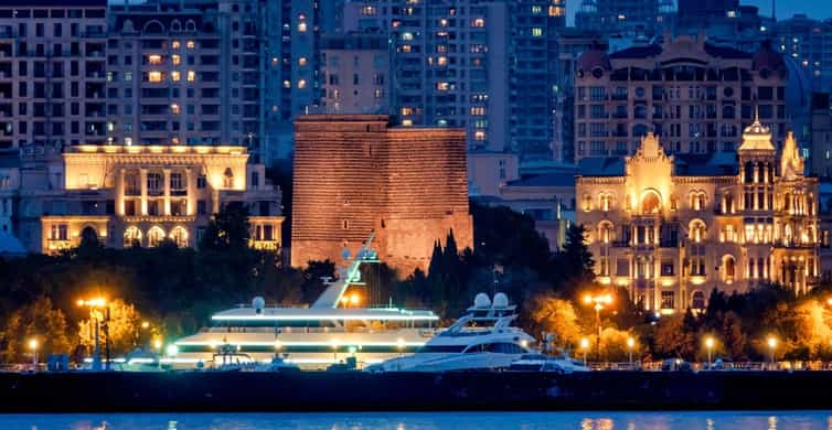 yacht tour baku