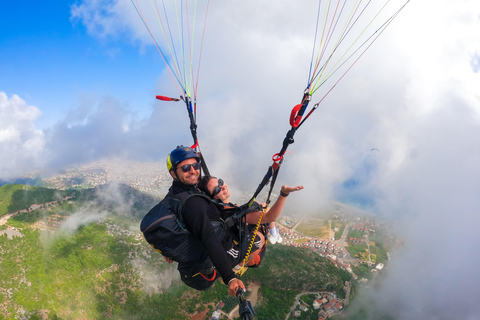 Antalya/Kemer: Tandem Paragliding in Alanya With TransferRoundtrip Free Transfer+Paragliding