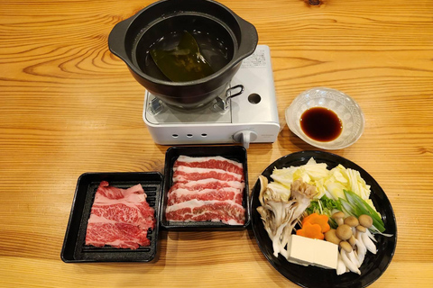 Osaka: Kyoto Scenic Day &amp; Night Busstur med Kobe Beef