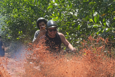 Hoi An: Aventura en quad ATV y fiesta con barbacoa