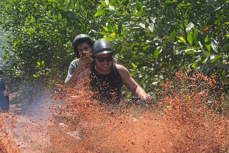 Hoi An : Aventure en quad et festin barbecue