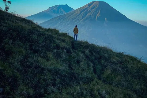 Mount Prau Tour Tageswanderung