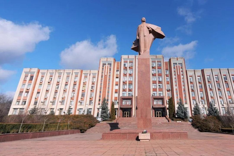 Chișinău: Transnistria Back in the USSR Tour