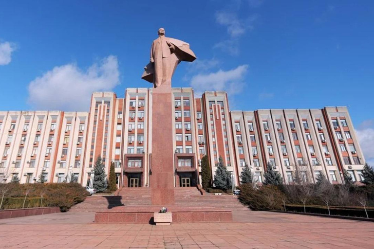 Chișinău: Transnistria Back in the USSR Tour