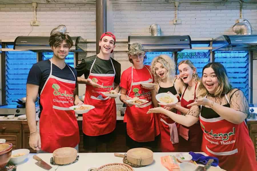 Chiang Mai: Abendlicher Kochkurs und Besuch des lokalen Marktes. Foto: GetYourGuide Chiang Mai: Abendlicher Kochkurs und Besuch des lokalen Marktes. Foto: GetYourGuide