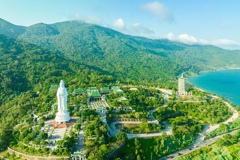 Góry Marmurowe i Pagoda Linh Ung Półdniowa wycieczkaPrywatna wycieczka