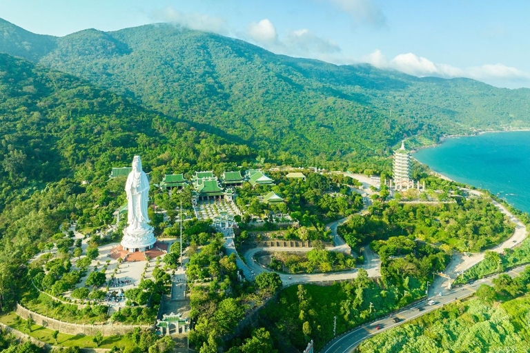 Danang : montagnes de marbre et pagode de Linh UngVisite privée