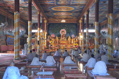 Phnom Penh : excursion d&#039;une journée à la montagne Oudong avec déjeunerPhnom Penh : excursion d&#039;une journée à la montagne d&#039;Oudong avec déjeuner