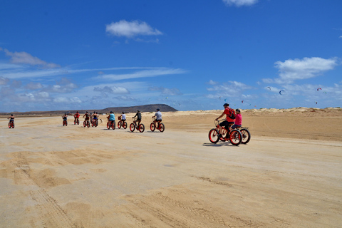 Santa Maria: Guided Electric Beach Bike Tour