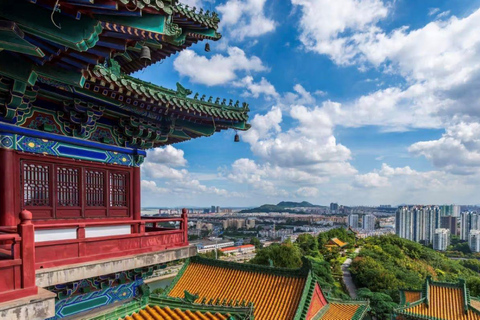 Nanjing: Yuejiang Tower Entry Ticket Yuejiang Tower Ticket + Round‑trip South Gate Elevator