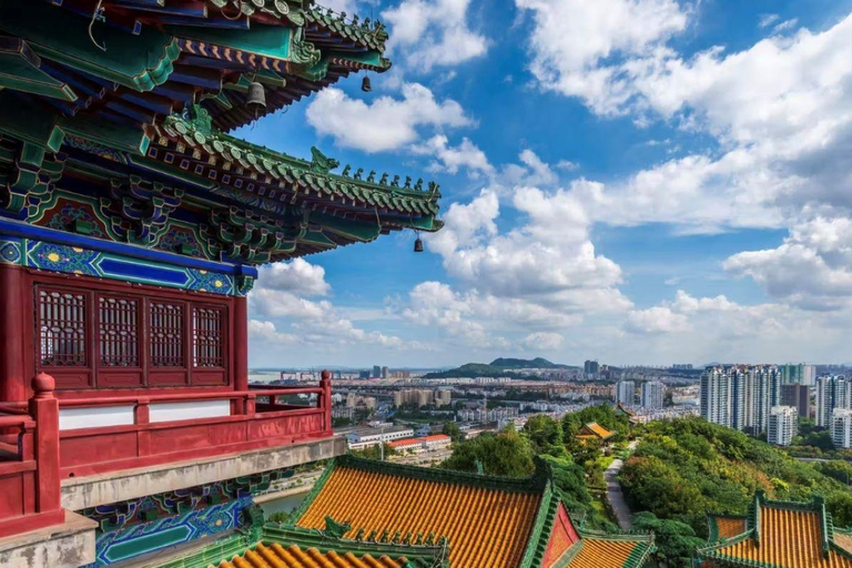 Nanjing: Yuejiang Tower Entry Ticket Yuejiang Tower Ticket + Round‑trip South Gate Elevator