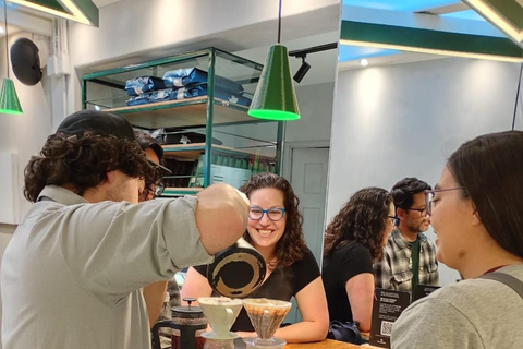 Bogotá: +80 SCA Coffee Cupping with a Q-Grader Bogotá: +80 SCA Coffee Cupping with a Q-Grader Plus