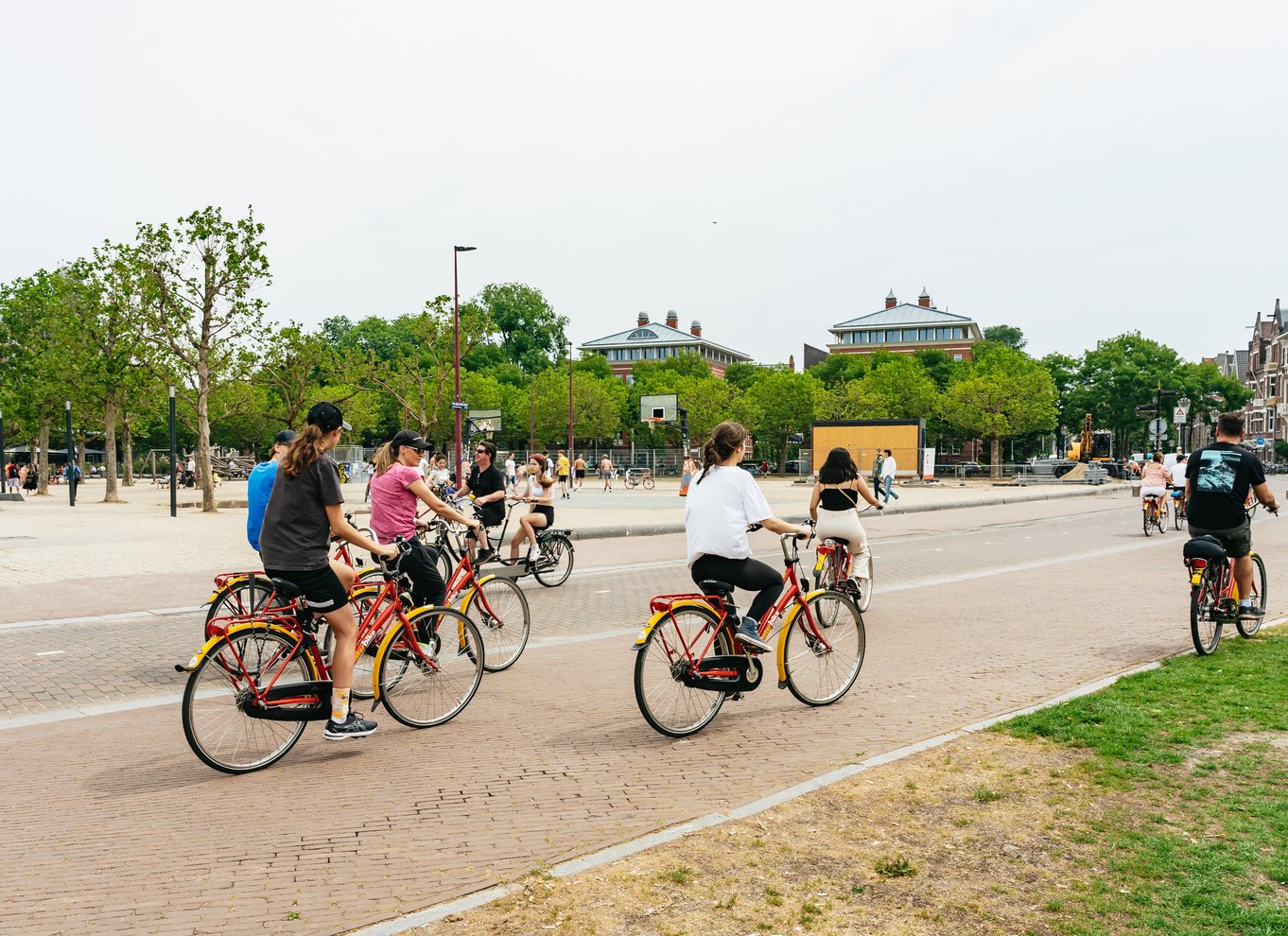 Amsterdam: Guidet byrundvisning i centrum i EN/DE/FR/ES