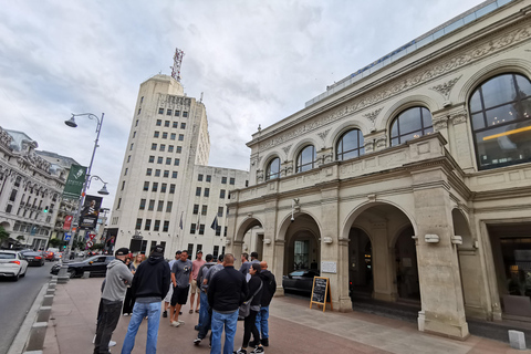 From Craiova: Bucharest Day Tour