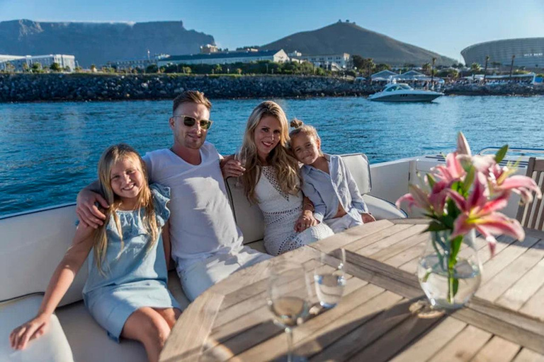 Cape Town: 3-Hour Private Luxury Yacht Charter with Drinks