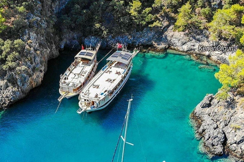Fethiye: 12 Islands Boat Tour, Lunch, Hotel Transfer