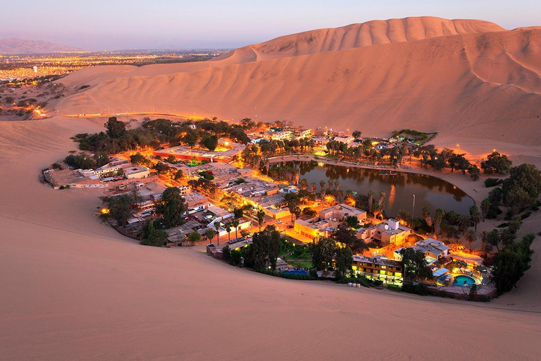 Paracas Adventure: Islas Ballestas, Buggies & Desierto