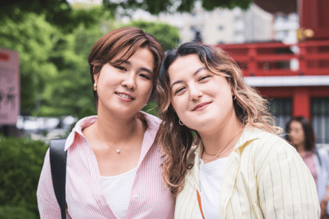 Tokyo: Asakusa Temple & Shrine Walking Tour with Local Guide Tokyo: Asakusa Guided Walking Tour Visiting Sensoji Temple