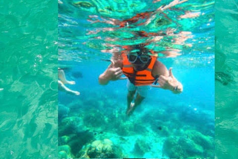 Boracay Island Hopping w/ Buffet and Crystal Kayak or SUP