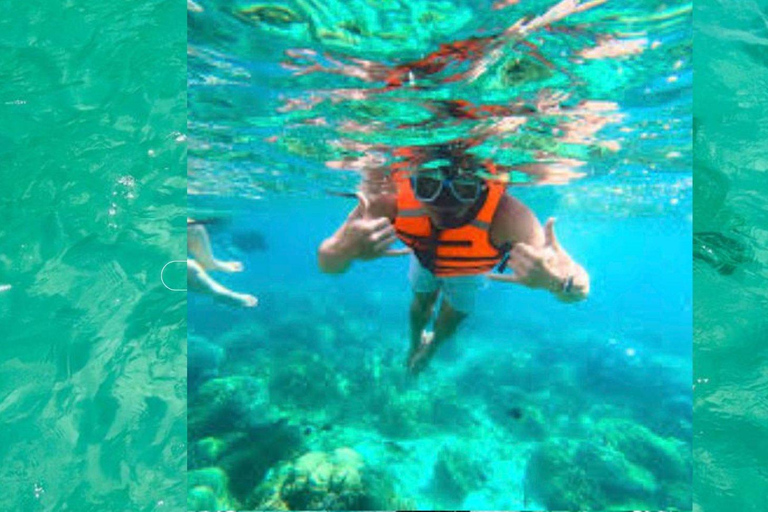 Boracay Island Hopping w/ Buffet and Crystal Kayak or SUP