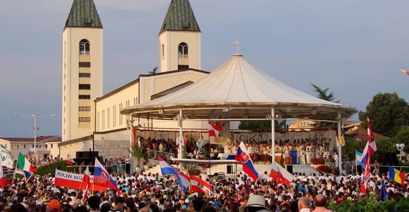 Private Tour nach Međugorje mit Besuch des Erscheinungsbergs