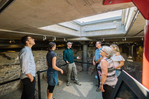 Cidade do Quebec: Visita a Saint-Louis Forts e ChâteauxVisita guiada em francês