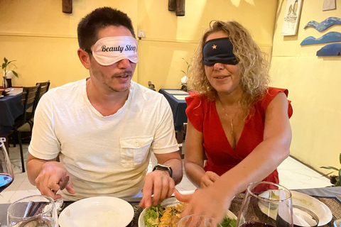 PHNOM PENH: Blindfolded Dining Experience with Tuk Tuk