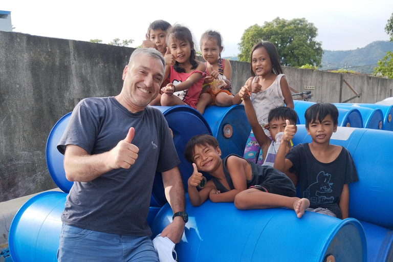 Manille : Visite des hauts plateaux de Tagaytay et du volcan Taal