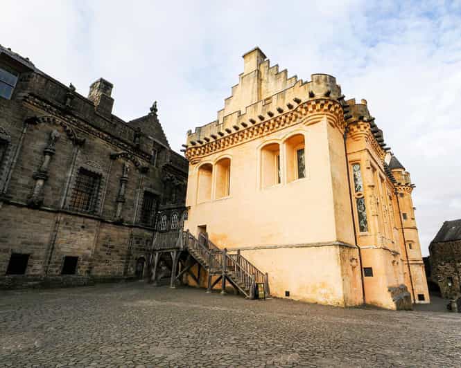 Edinburgh: Private Tour zu Rosslyn Chapel, Stirling & Kelpies