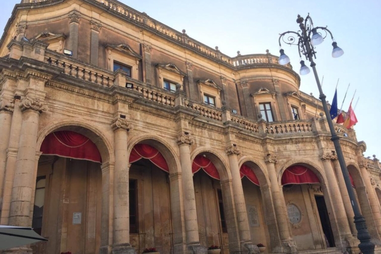 Catania: tour y traslados a Siracusa, Ortigia y NotoTour privado