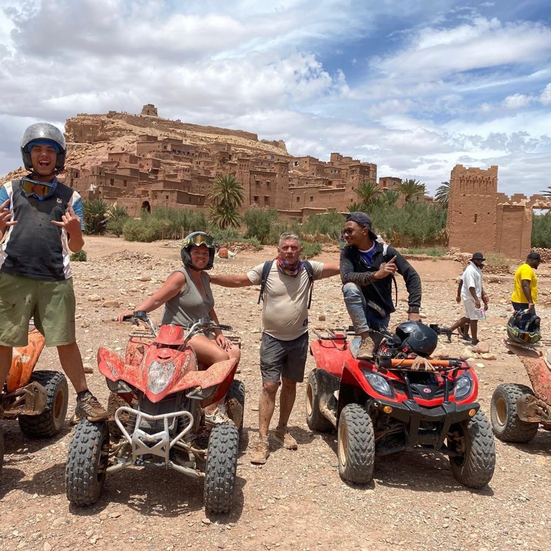 Ouarzazate : aventure en quad à travers les villages berbères