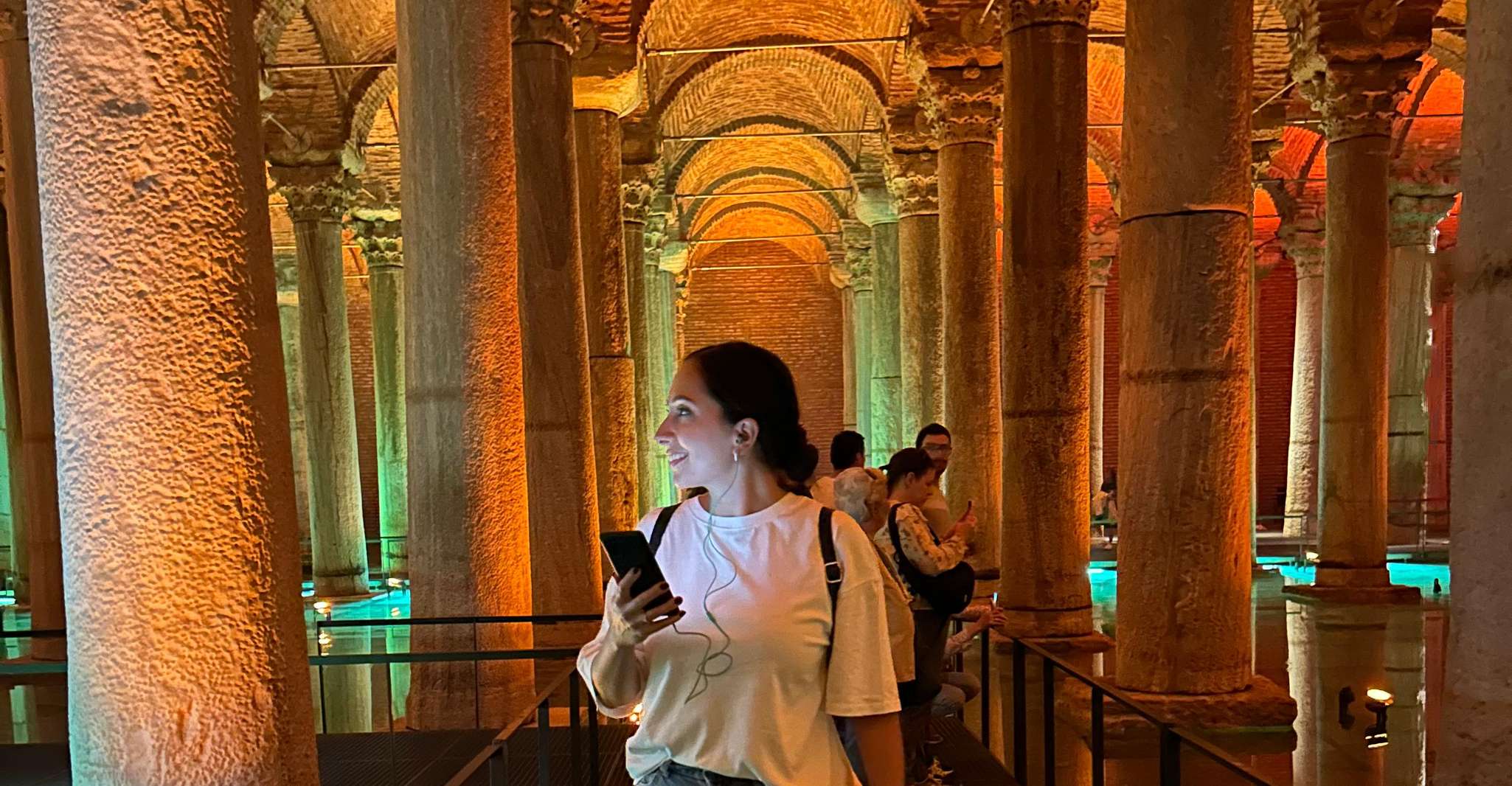 Istanbul, Basilica Cistern Skip-the-Line-Eintritt & Audio-Guide - Hizvo