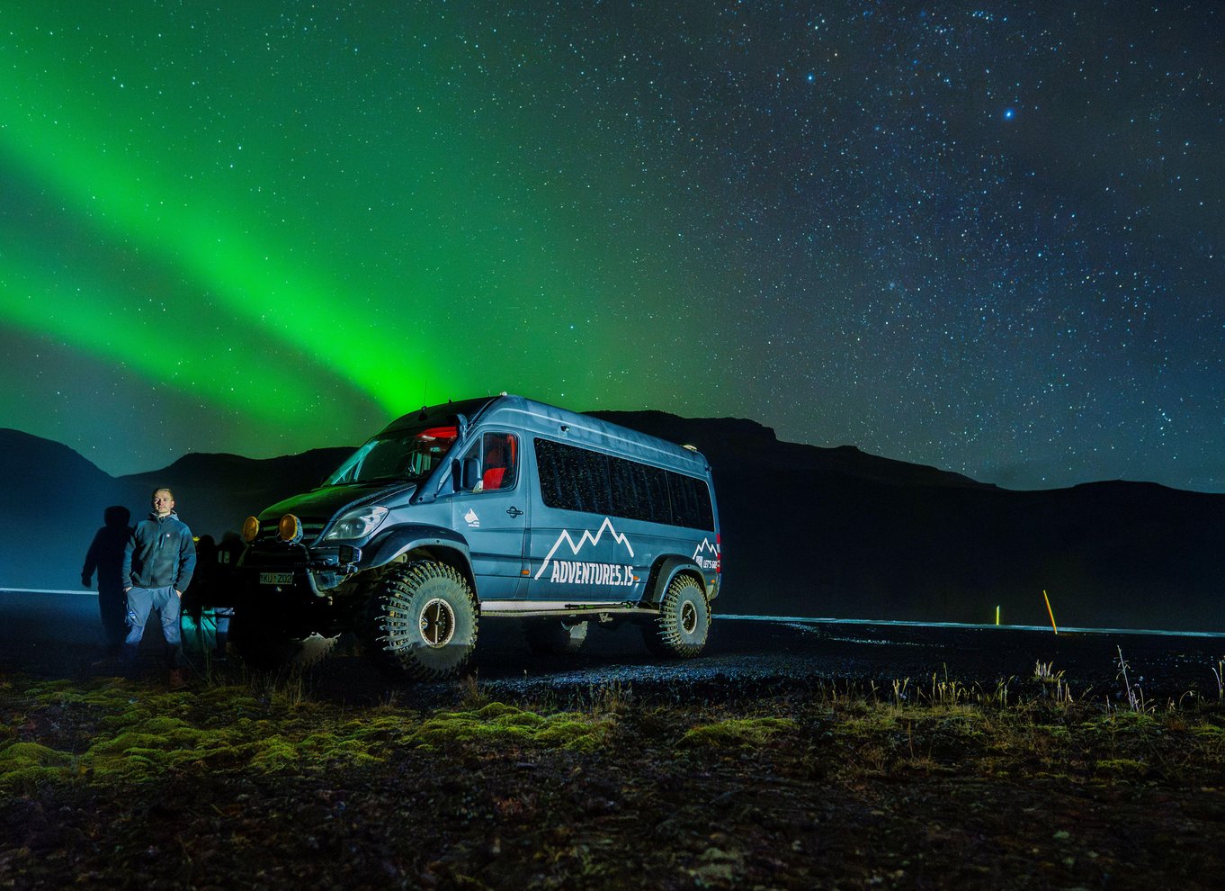 Fra Reykjavík: Nordlys Super Jeep Tour